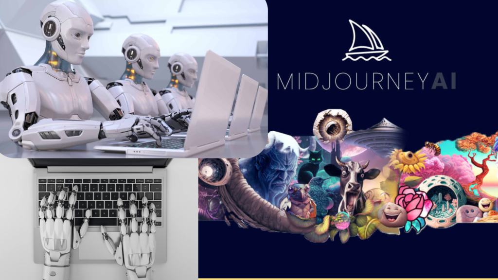 AI copywriters and midjourney