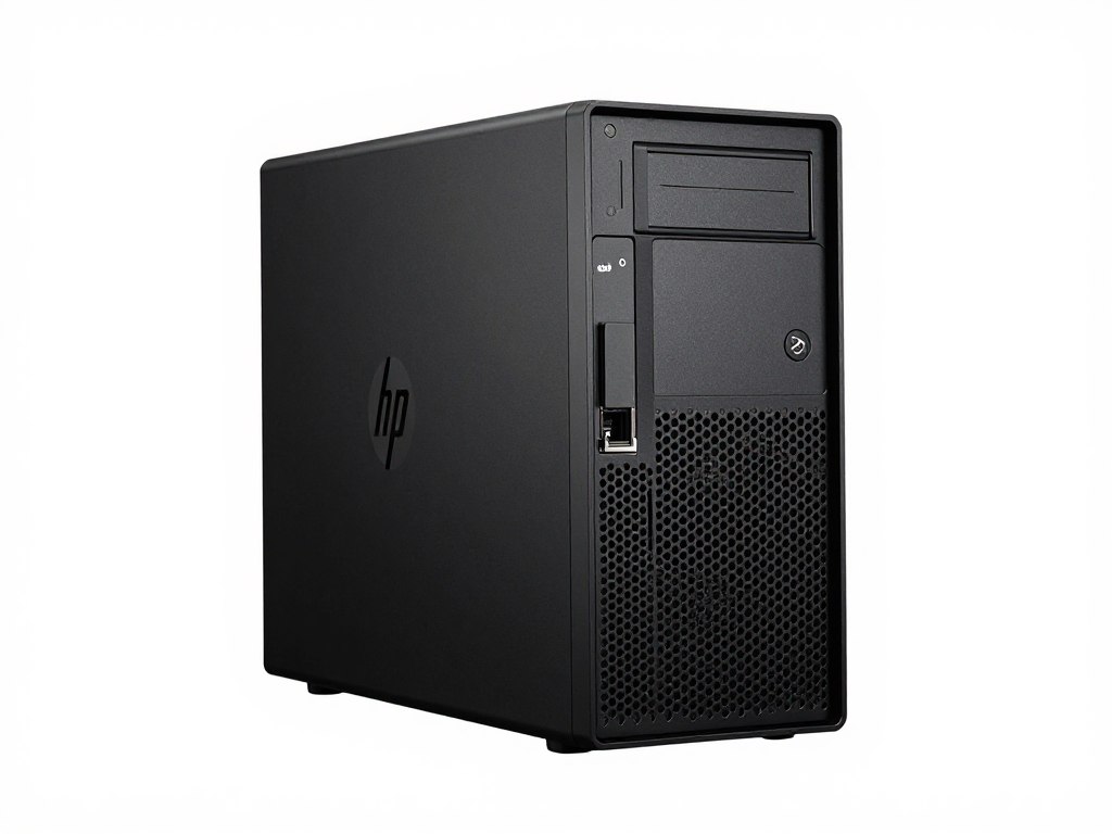 HP desktop computer tower for trading
