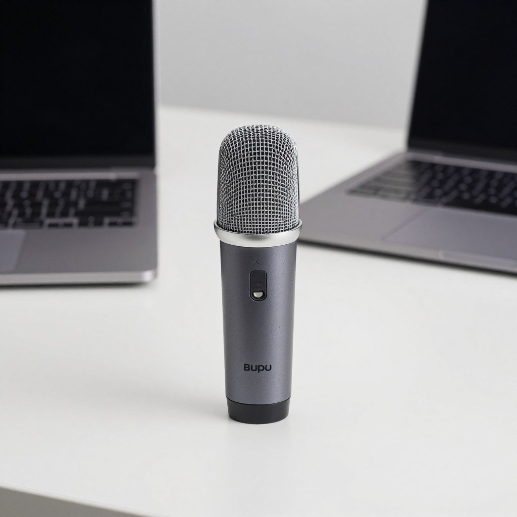 Beginner USB microphone for home content creation