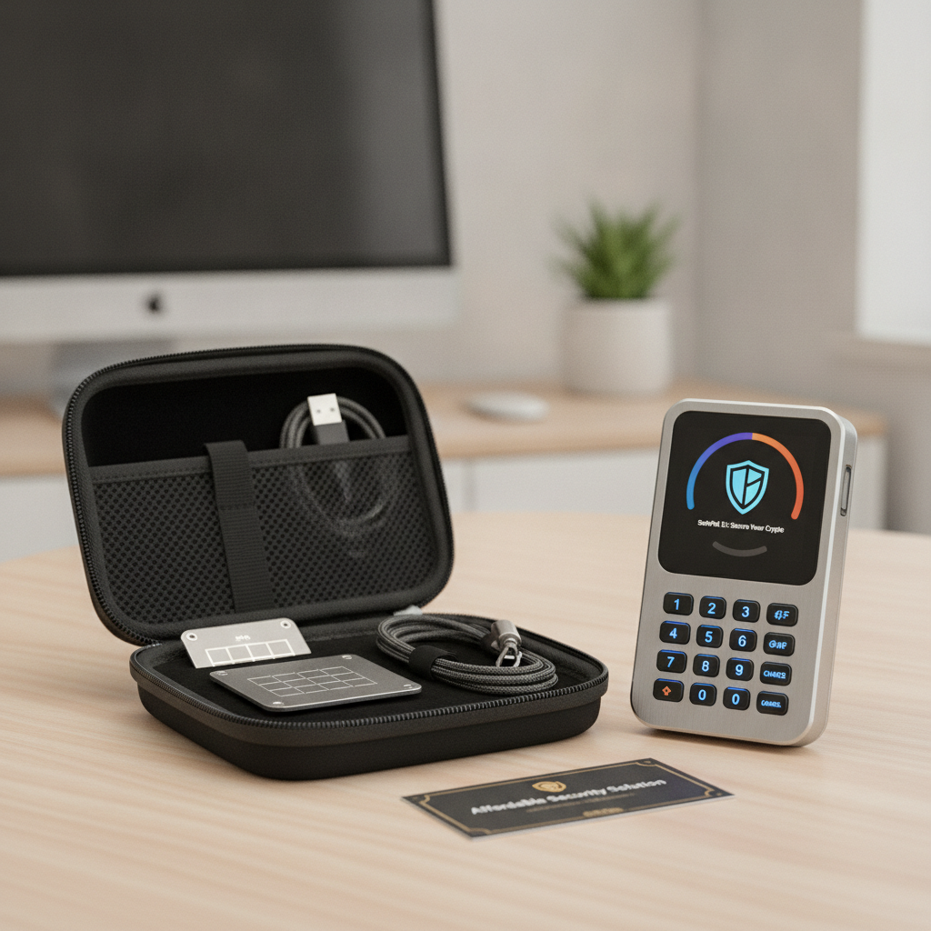 SafePal S1 budget hardware wallet for crypto investors