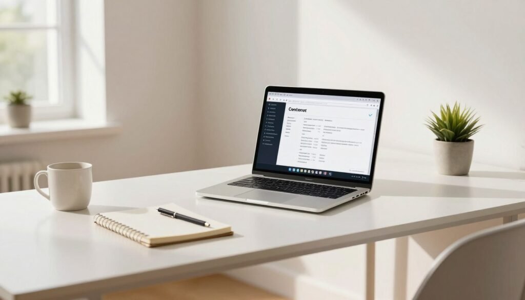 Start an AI Content Writing Business from a home office