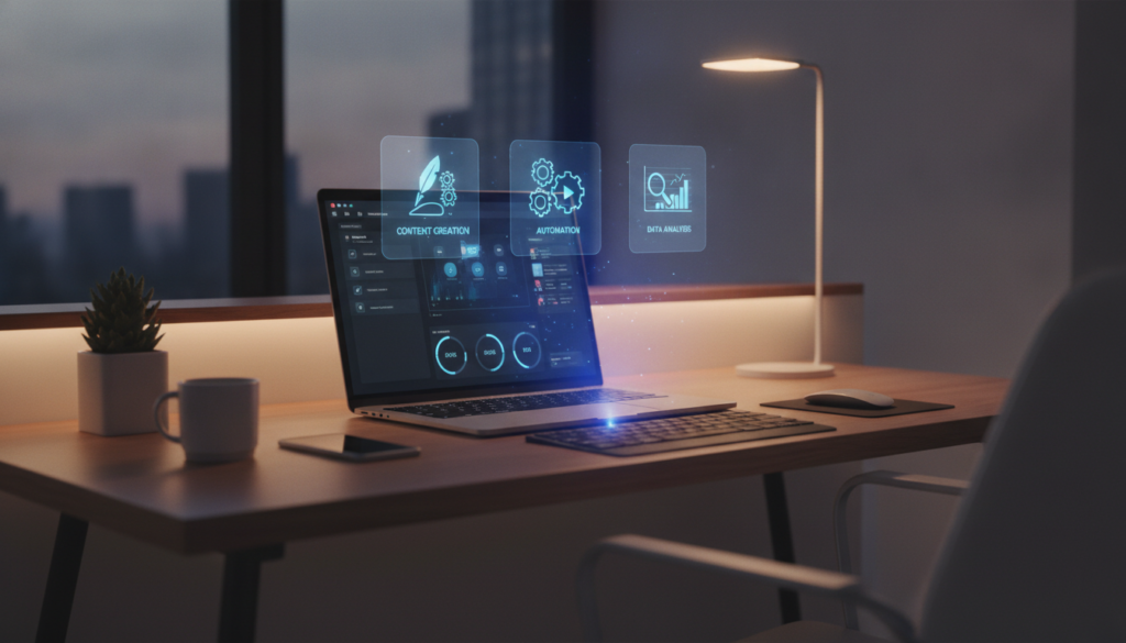 make money online selling AI services and income opportunities