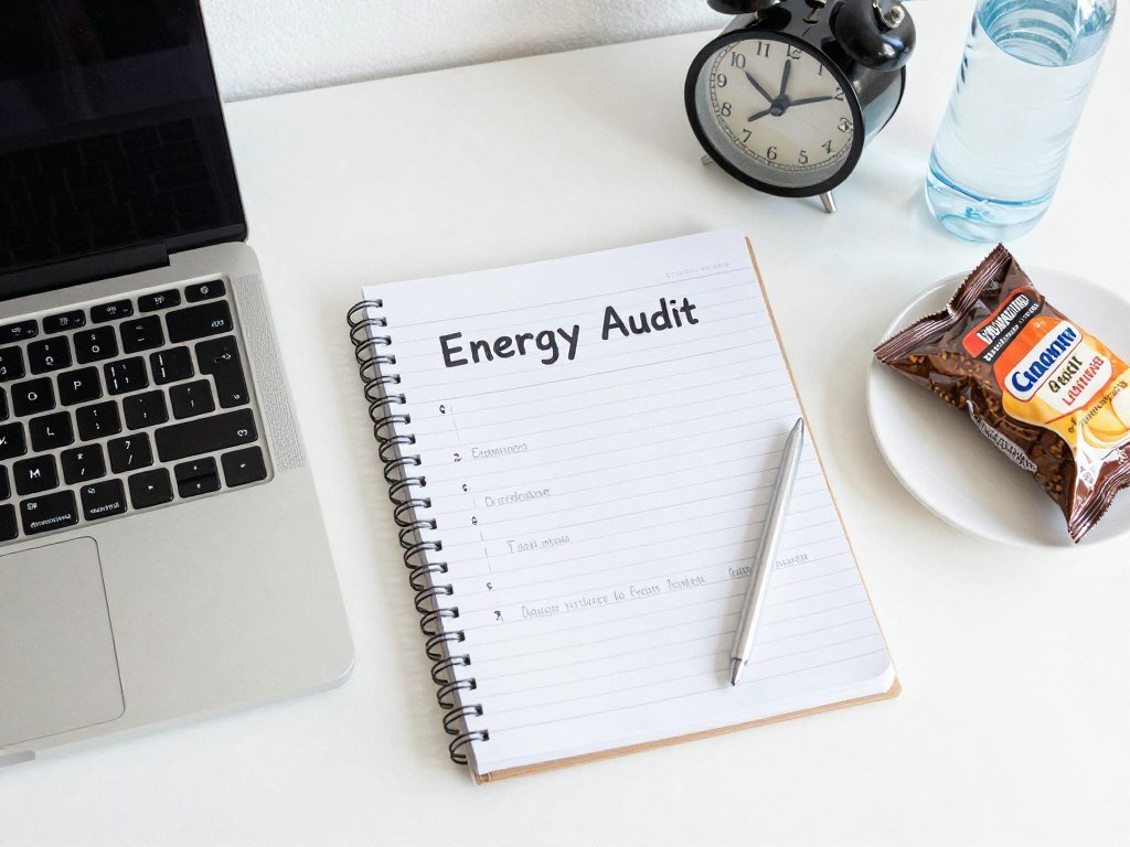 Energy audit for managing energy when you have other jobs