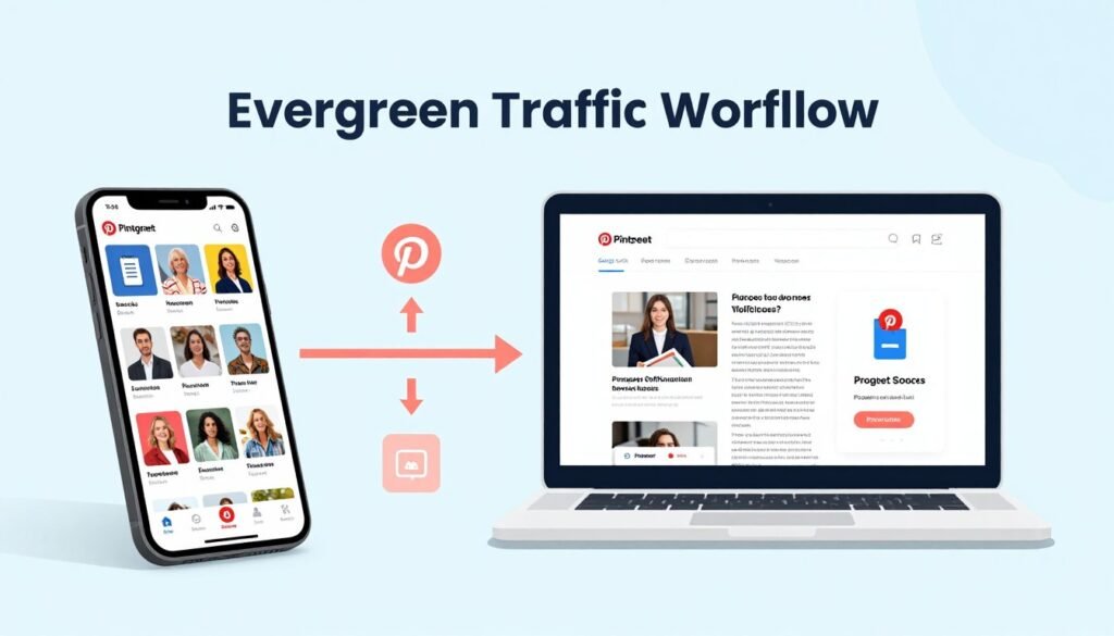 Leveraging Pinterest for Evergreen Affiliate Traffic in 2026 visual search workflow