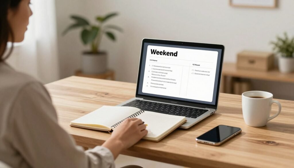 launching a micro-business in 48 hours at a home desk